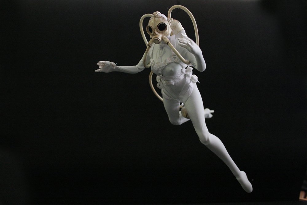 Amazon | WWR Supreme N.O.M. Commander White Mother (1/6スケール