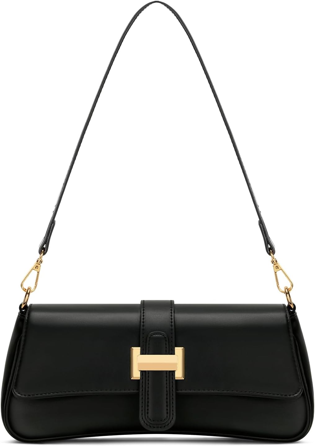 KKXIU Shoulder Bag for Women, Small Handbag Hobo Purses, Retro Clutch Underarm Bag