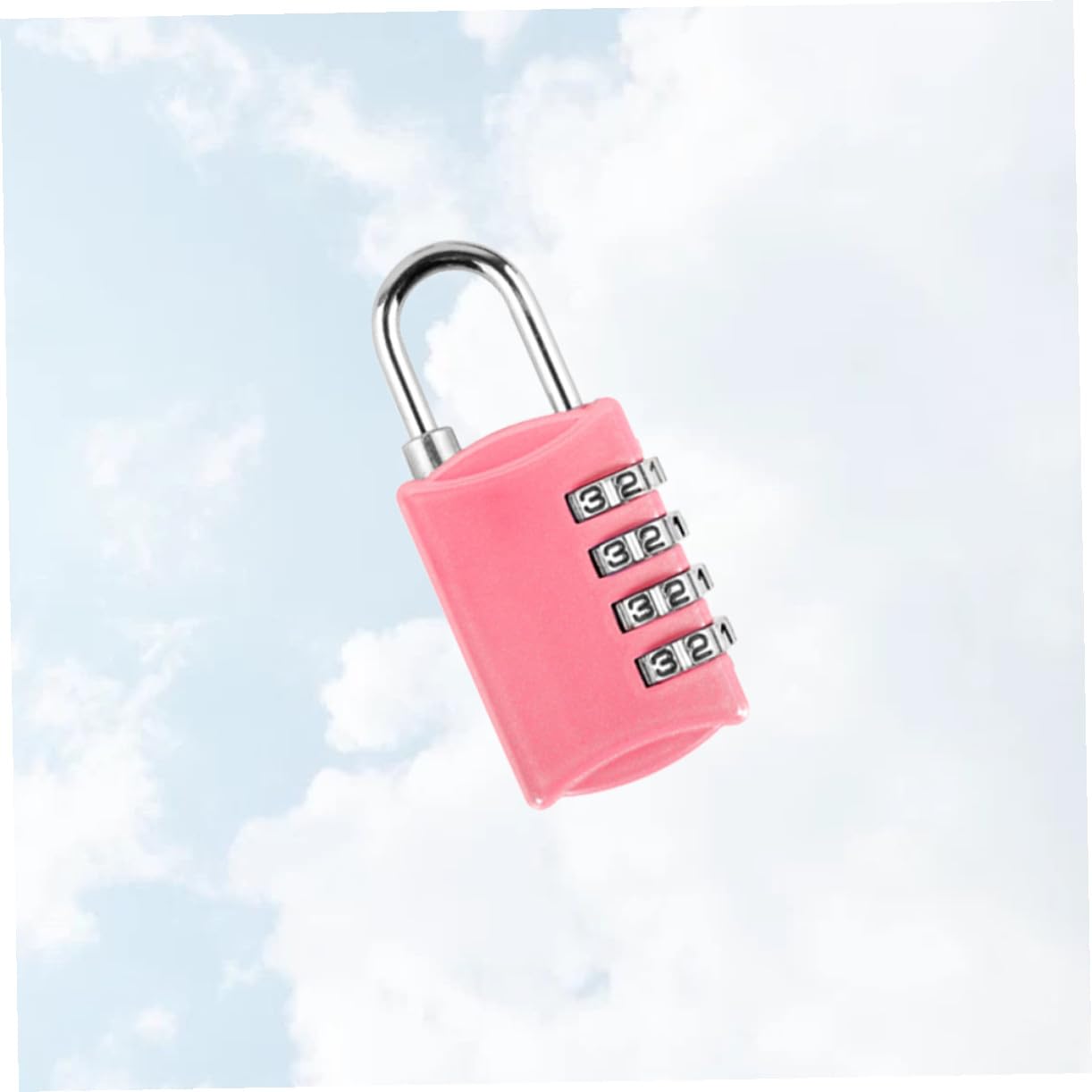 jojofuny Lucchetto Per Bagaglio Da Viaggio Con 4 Combinazioni 3 Pezzi Approvato - Password Antifurto Per Valigia Bagaglio Borsa Codice Di Combinazione