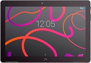 BQ Aquaris M10 - Tablet de 10.1 Pulgadas FullHD (WiFi, Quad Core 1.3 GHz, 2 GB de RAM, 16 GB de Memoria Interna, Android 5.1), Color Negro