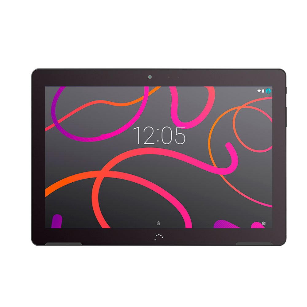 BQ Aquaris M10 - Tablet de 10.1 Pulgadas FullHD (WiFi, Quad Core 1.3 GHz, 2 GB de RAM, 16 GB de Memoria Interna, Android 5.1), Color Negro