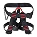 WWDD Universale Imbracatura Anticaduta per Donna E Uomo,Imbracatura da Arrampicata a metà Corpo con Cosciali Regolabili,Regolabile Imbrago Tree Climbing Harness Uomo