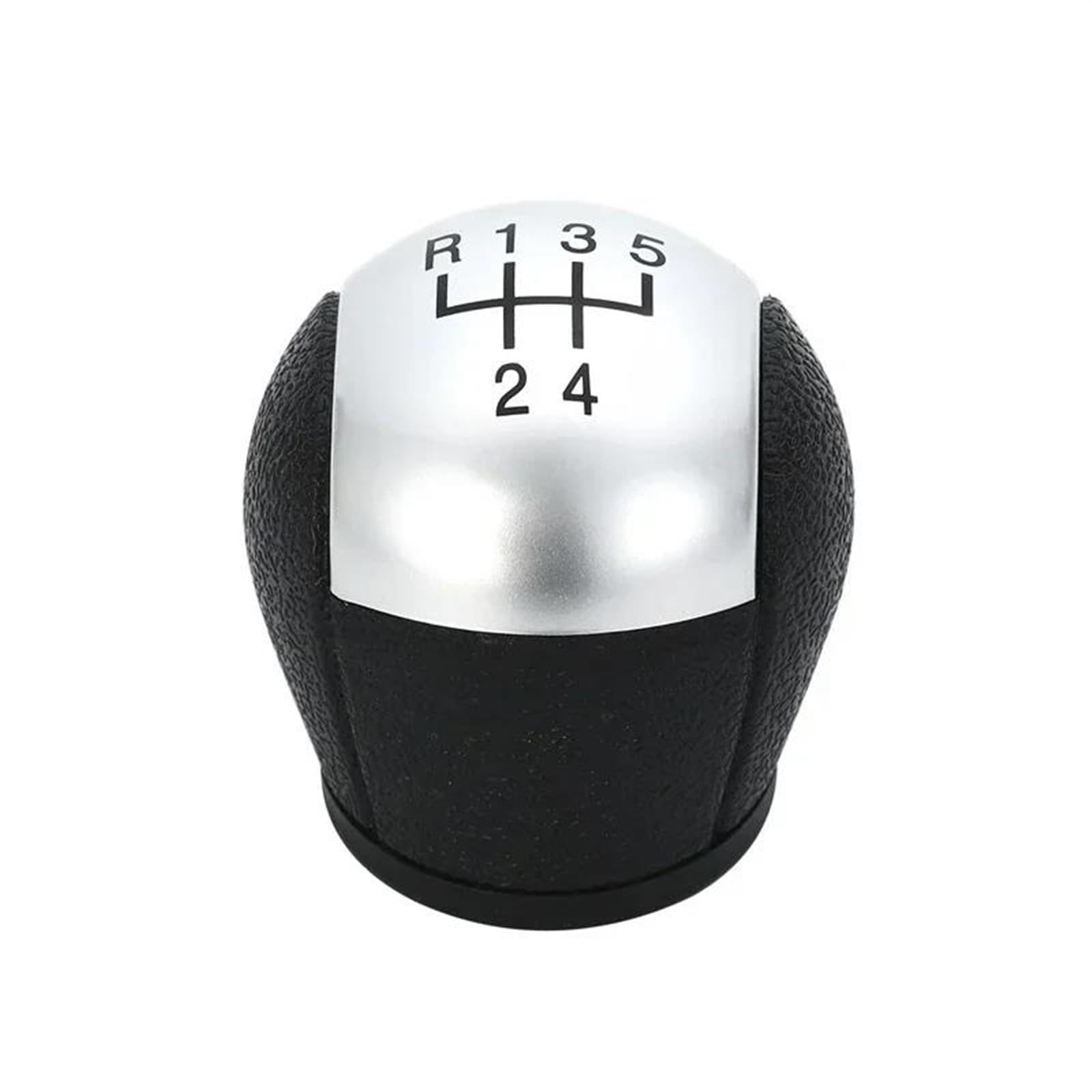 YDXHERTA for Ford Transit Van MK7 (2006-2013) Car Styling 5/6 Speed Manual Gear Stick Shift Knob Lever Stick Spare Parts(5 Speed Silver)