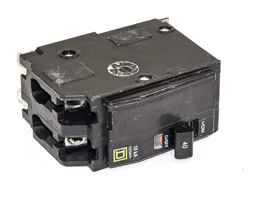 ネズール240 RST SUPPLY Square D QOB240 Bolt On Circuit Breaker 2P 40 Amp 120/240Vac
