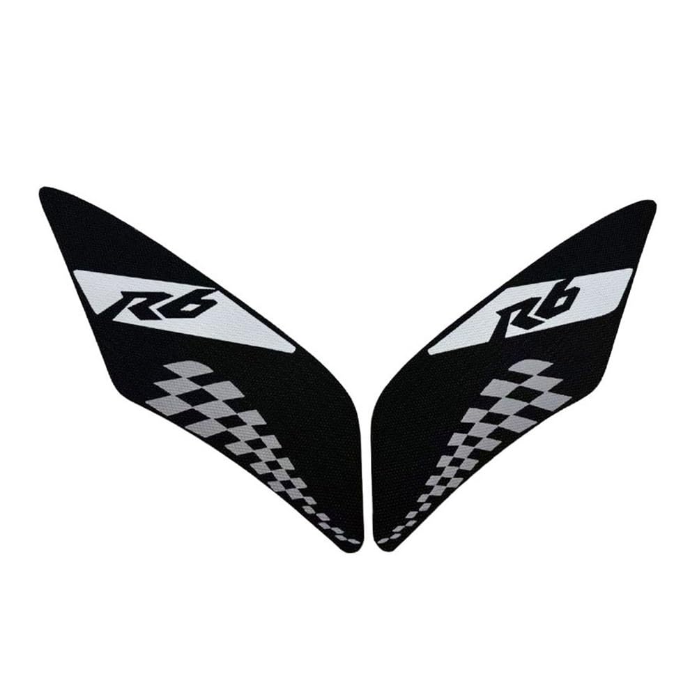 Protection traction antidérapante pour réservoir YZF-R6 améliorant le maintien