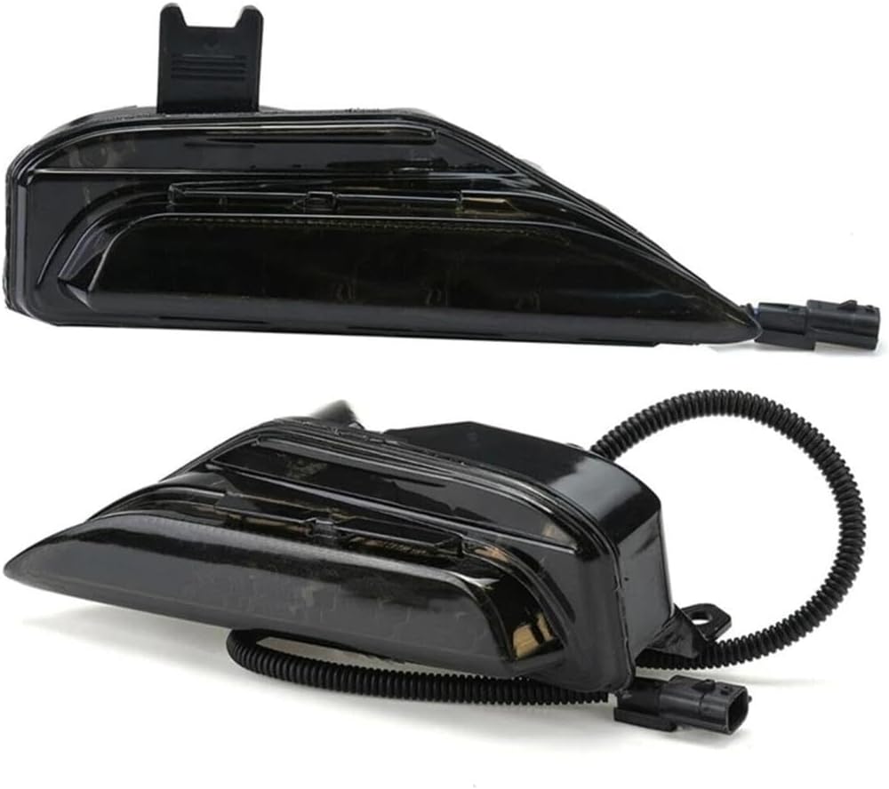 Car Turn Signal Light Car Front Bumper Dynamic LED Flowing Turn Signal Light Fog Lamp DRL for Infiniti for Q50 for Q50S Sport Model 2014 2015 2016 2017 2018 2019 2020 Mirror Indicator Lamp