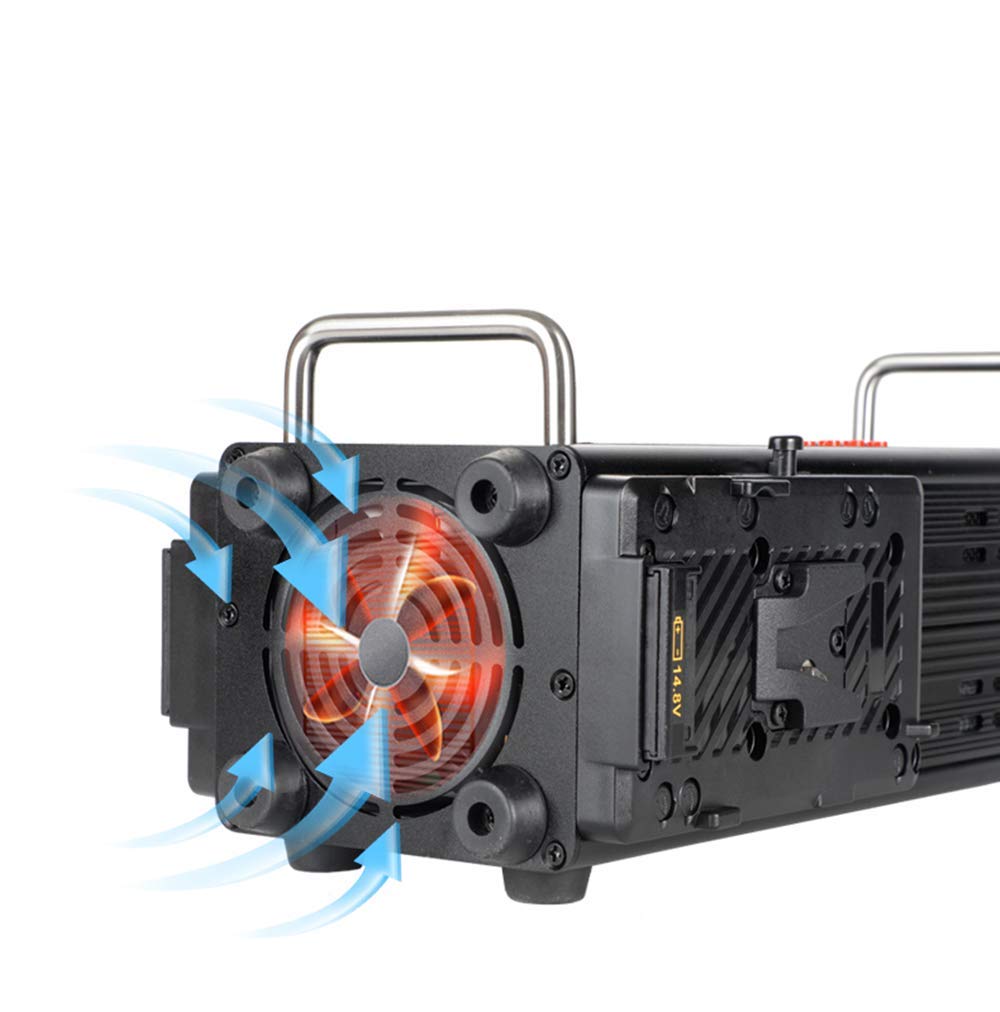 Amazon | FalconEyes BL-30TD II 9種類照明効果 300W LED定常光ビデオ 