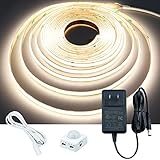 GOMING Motion Sensor COB LED Light Strip...