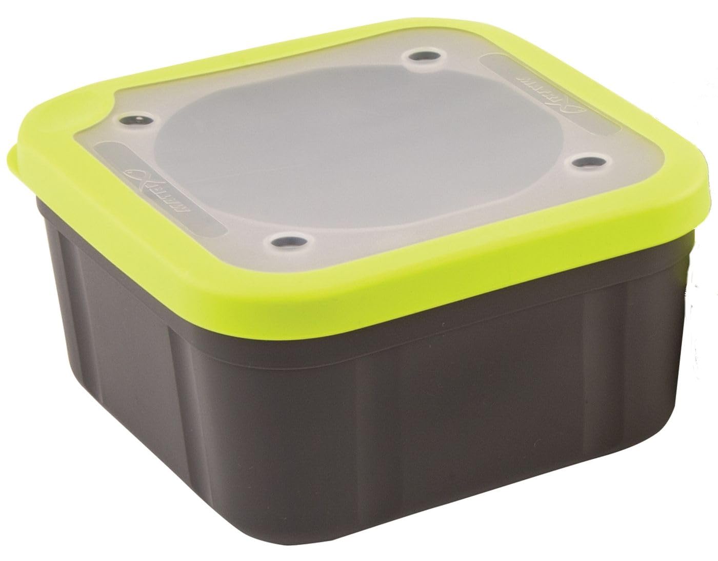 Matrix Grey/Lime Bait Boxes Solid Top 1.1pt
