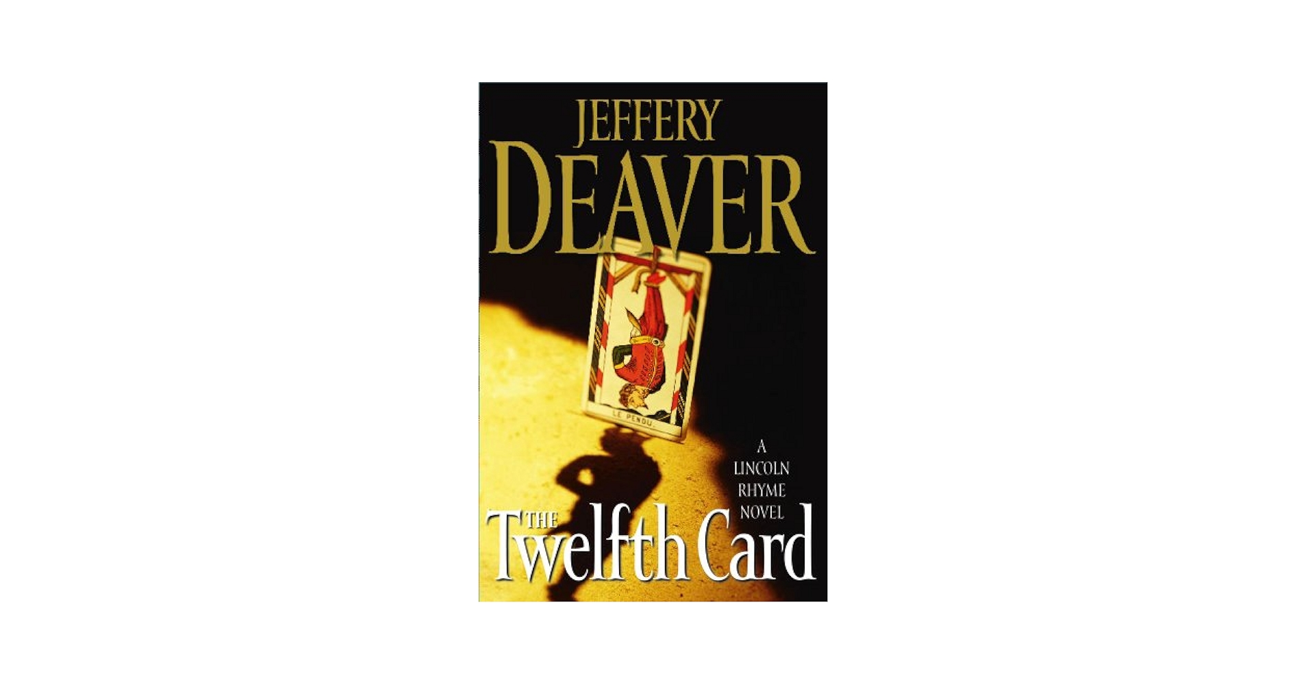 【中古】 TWELFTH CARD,THE(A)/POCKET BOOKS USA/JEFFERY DEAVER The Twelfth Card (2005) - Jeffery Deaver