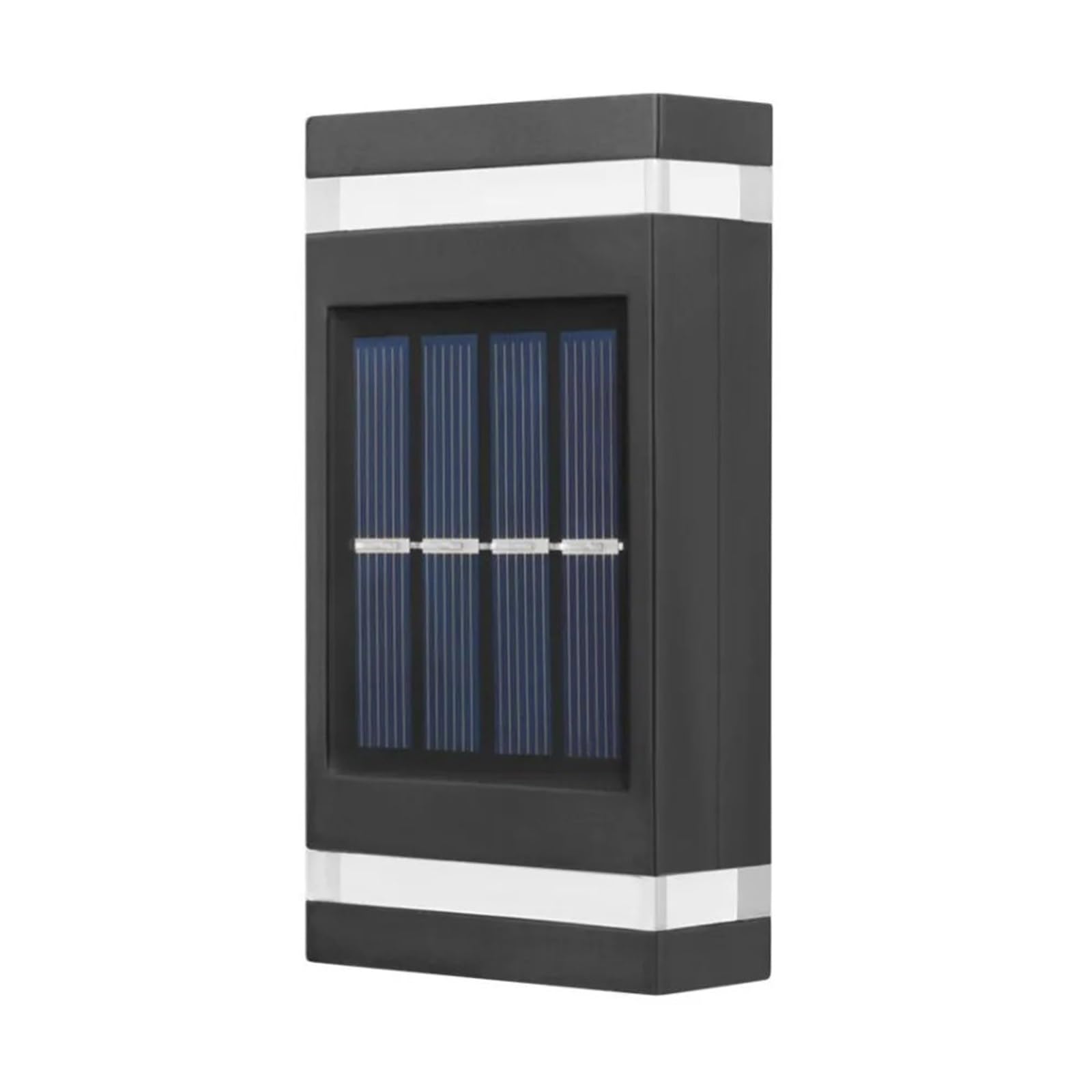Lámpara solar de pared para iluminar fachadas oscuras sin cables 8