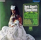  Herb Alpert & The Tijuana Brass: Carmen 70 [Vinyl]