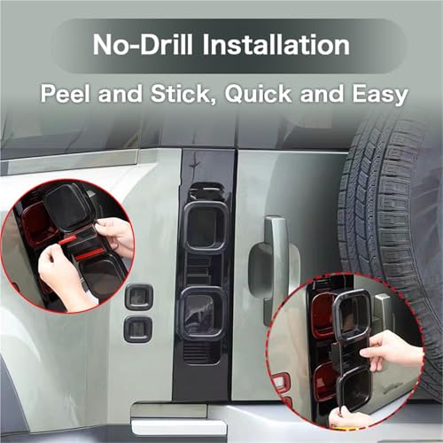 Feu arrière Defender protection antibrouillard L663 modification 2020-2025