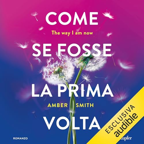 Come se fosse la prima volta - The way I am now Audiolibro Por Amber Smith arte de portada