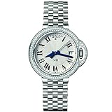Bedat & Co Women's No.8 Diamond 36.5mm Steel Bracelet & Case Automatic Silver-Tone Dial Watch 828.041.600