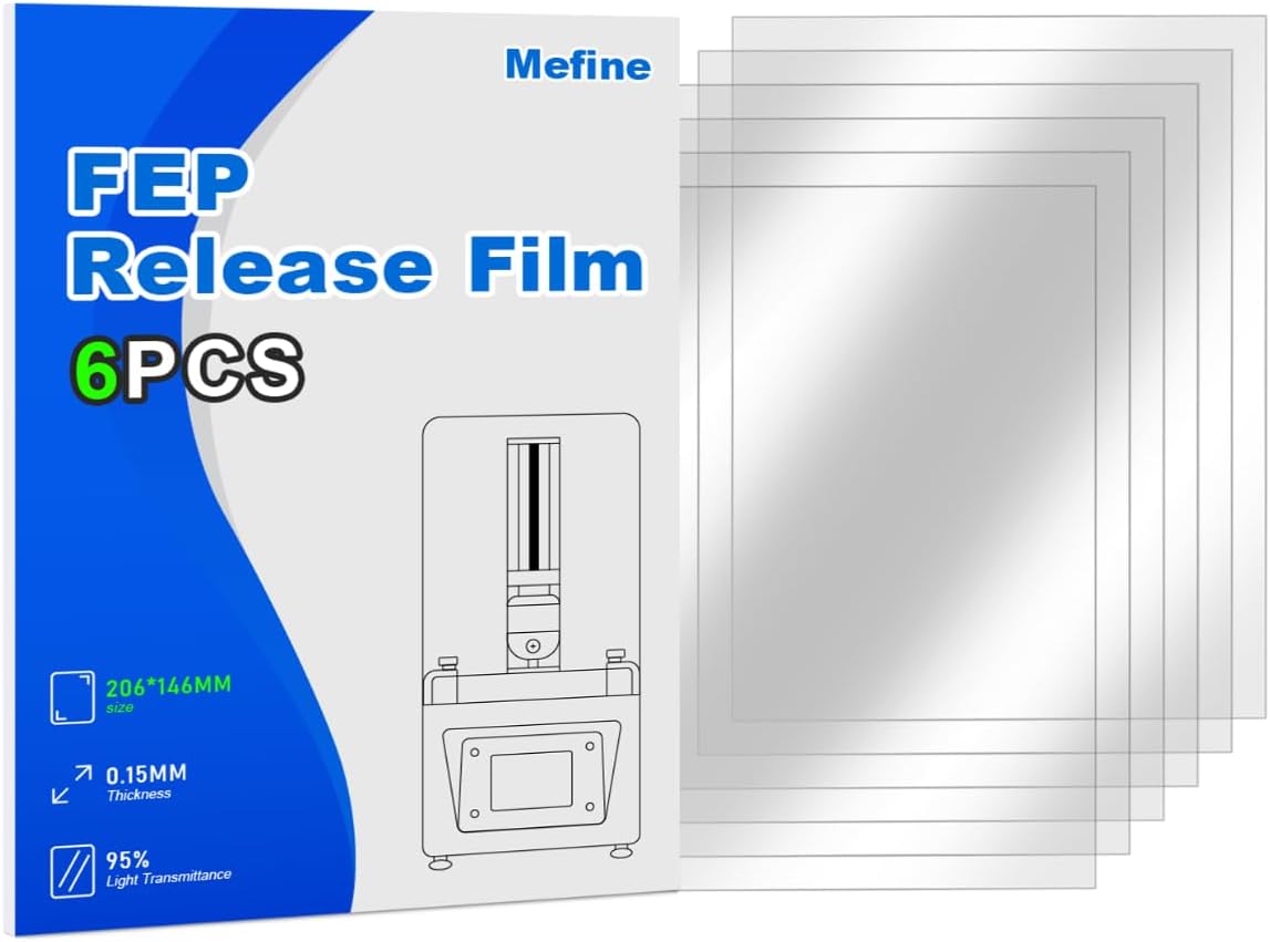 206*146mm FEP Film