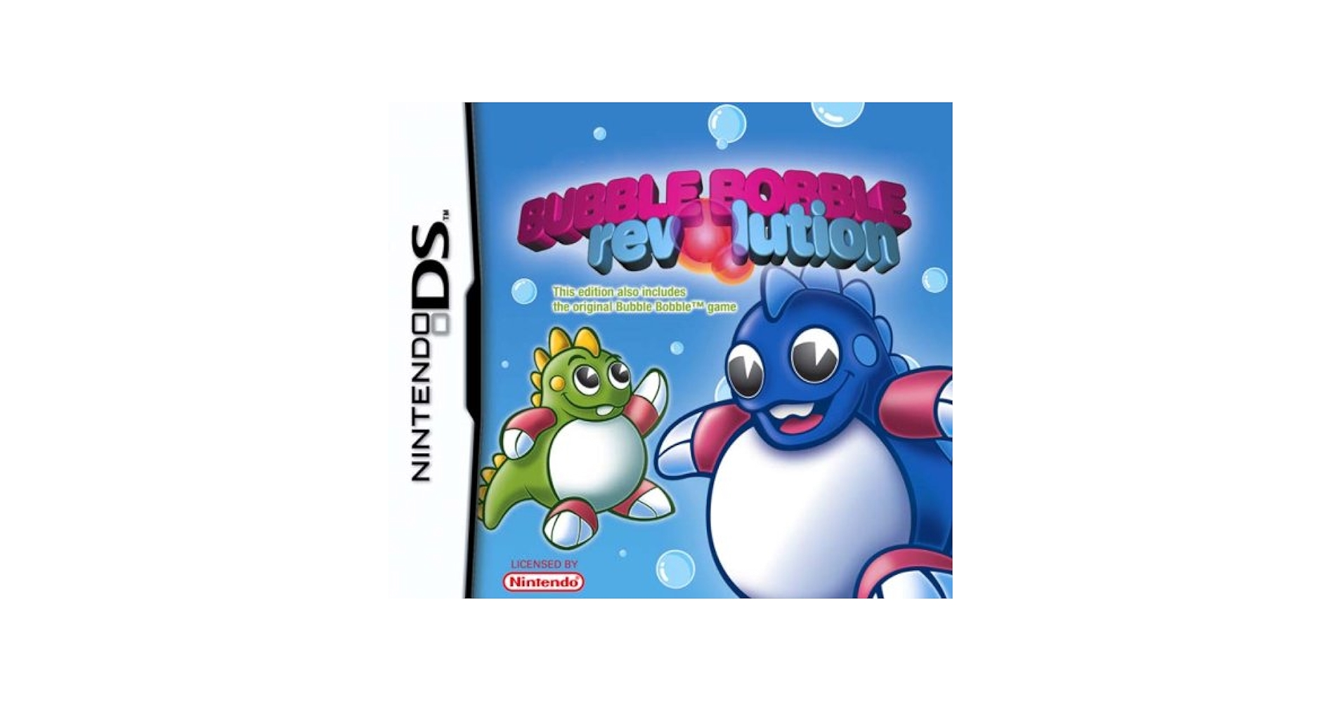 Amazon.com: Bubble Bobble Revolution - Nintendo DS : Video Games