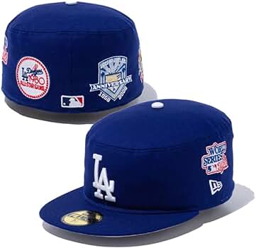 MLB　ロサンゼルス・ドジャース　LAD　プルオーバー　ボックスシェイプ　刺繍 Amazon.co.jp: [ニューエラ] Pill Box Los Angeles World Series