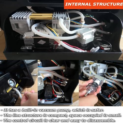 Máquina de Sublimación 3D con Vacío y Control de Temperatura miniatura 4