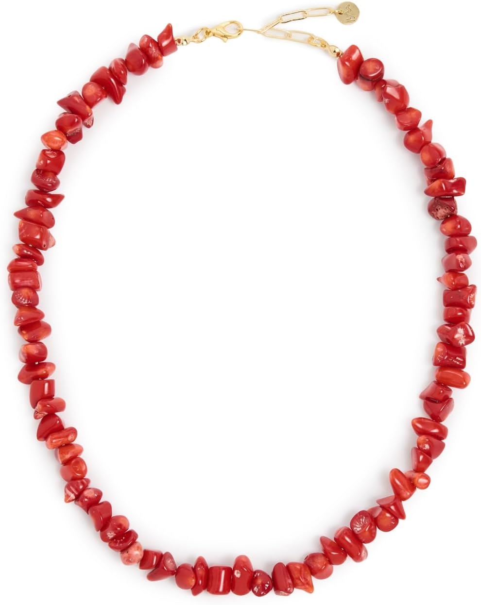 Maison Irem Women's Necklace Dreams, Red, One Size