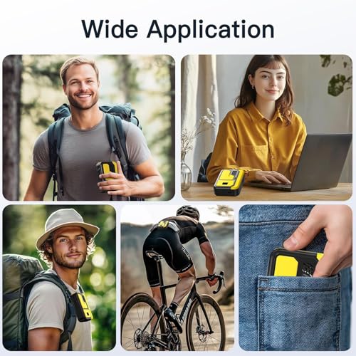 Éventail portable de ceinture et ventilateur de taille pour l'été