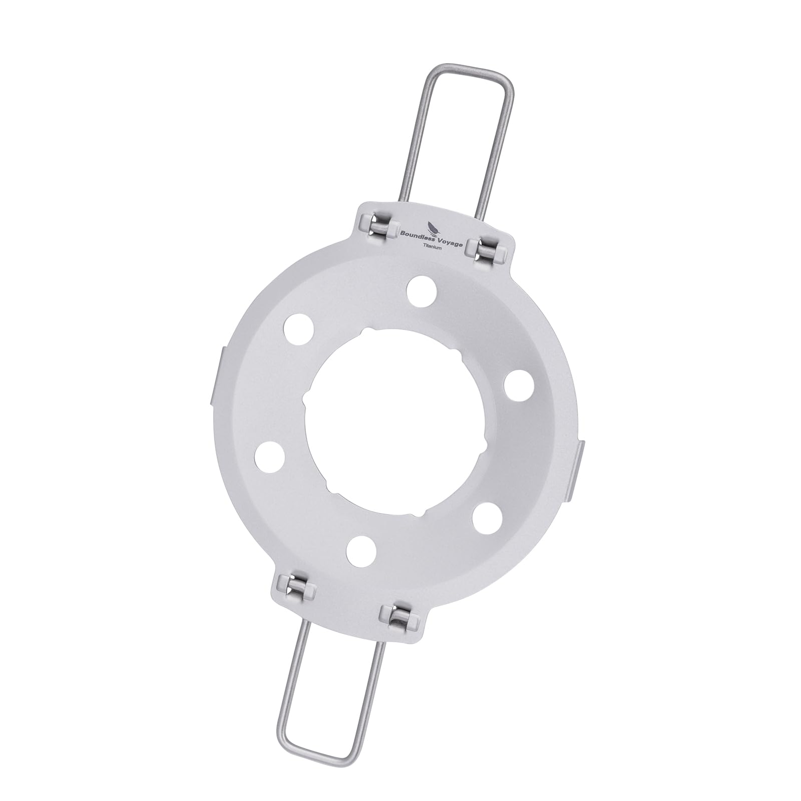Filtre à café en titane iBasingo Ti6021P portable pour extérieur et voyage