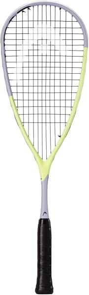 HEAD Extreme 120 2025 Raquette de Squash Jaune/Violet - 2