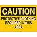 Brady 73470, Confined Space Sign, (Pack of 10 pcs)
