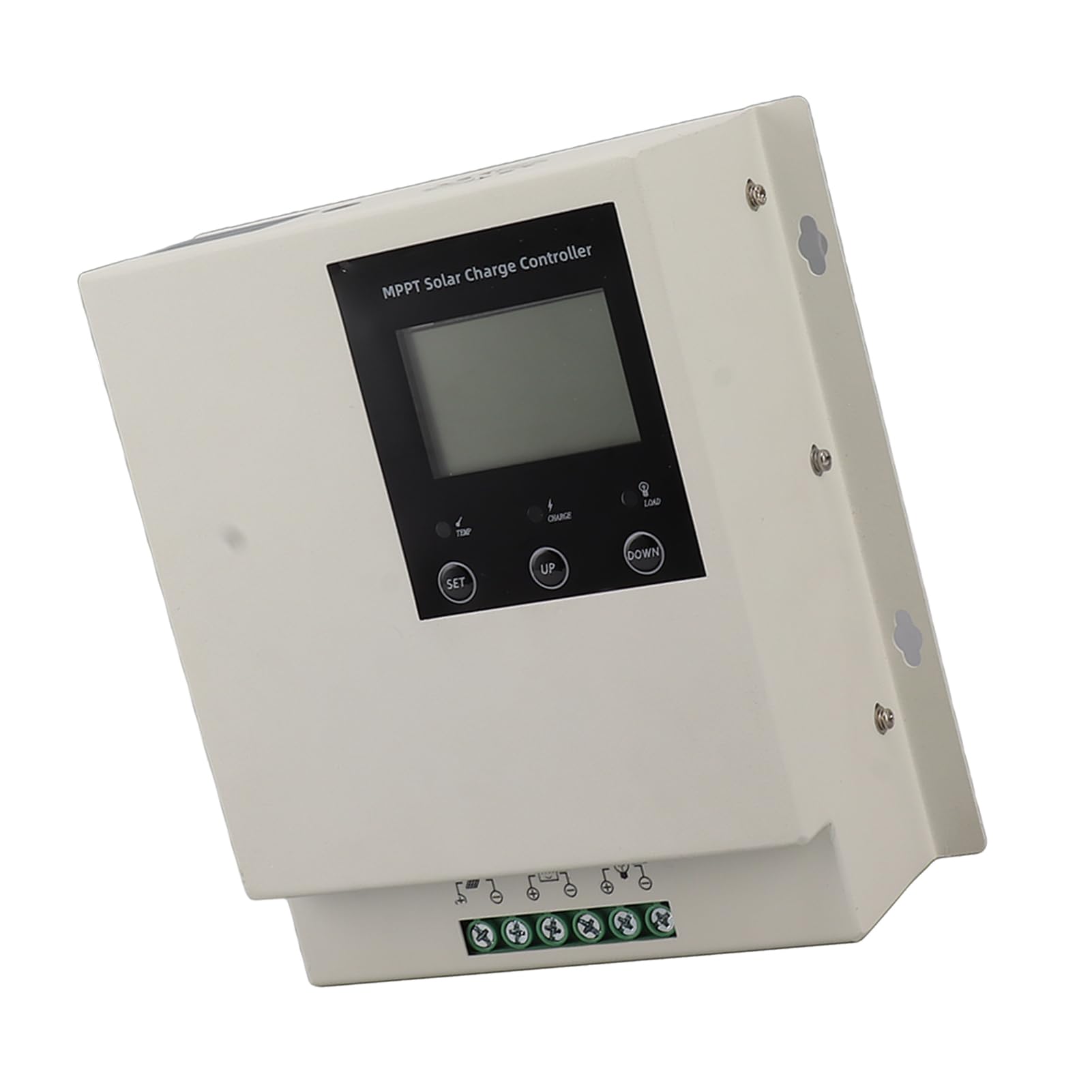 Regulator Akumulatora Pan Słonecznego, Kontroler Słoneczny MPPT 12V 24V Auto Working Solar Pan Regulator Litu, Uszczelnionego, ż i Zalanego Kontrolera