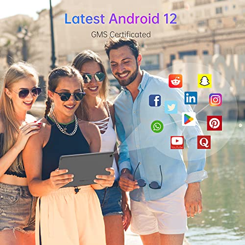 Alldocube Android 12 Tablet 2023 Iplay 50 Pro 10.4'' Tablet, 8Gb+128Gb Storage, 4G Lte& 2.4/5Ghz Wifi, Octa-Core Cpu, 5Mp+8Mp Camera, 2K 2000X1200 Screen Resolution 6000Mah, Bt5.2, Gps (2Tb Expand) #TOP4