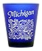 Michigan Nautical In-and-Out Decal Shot Glass
