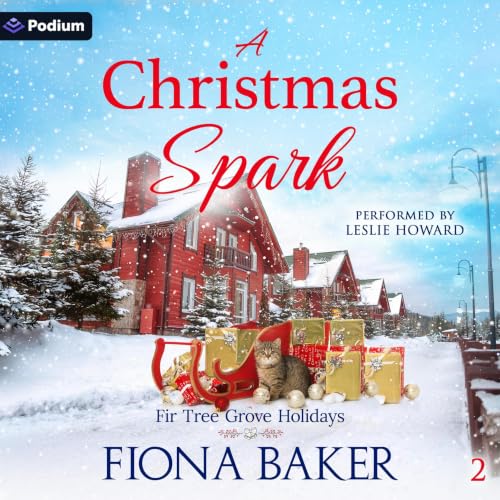 『A Christmas Spark』のカバーアート