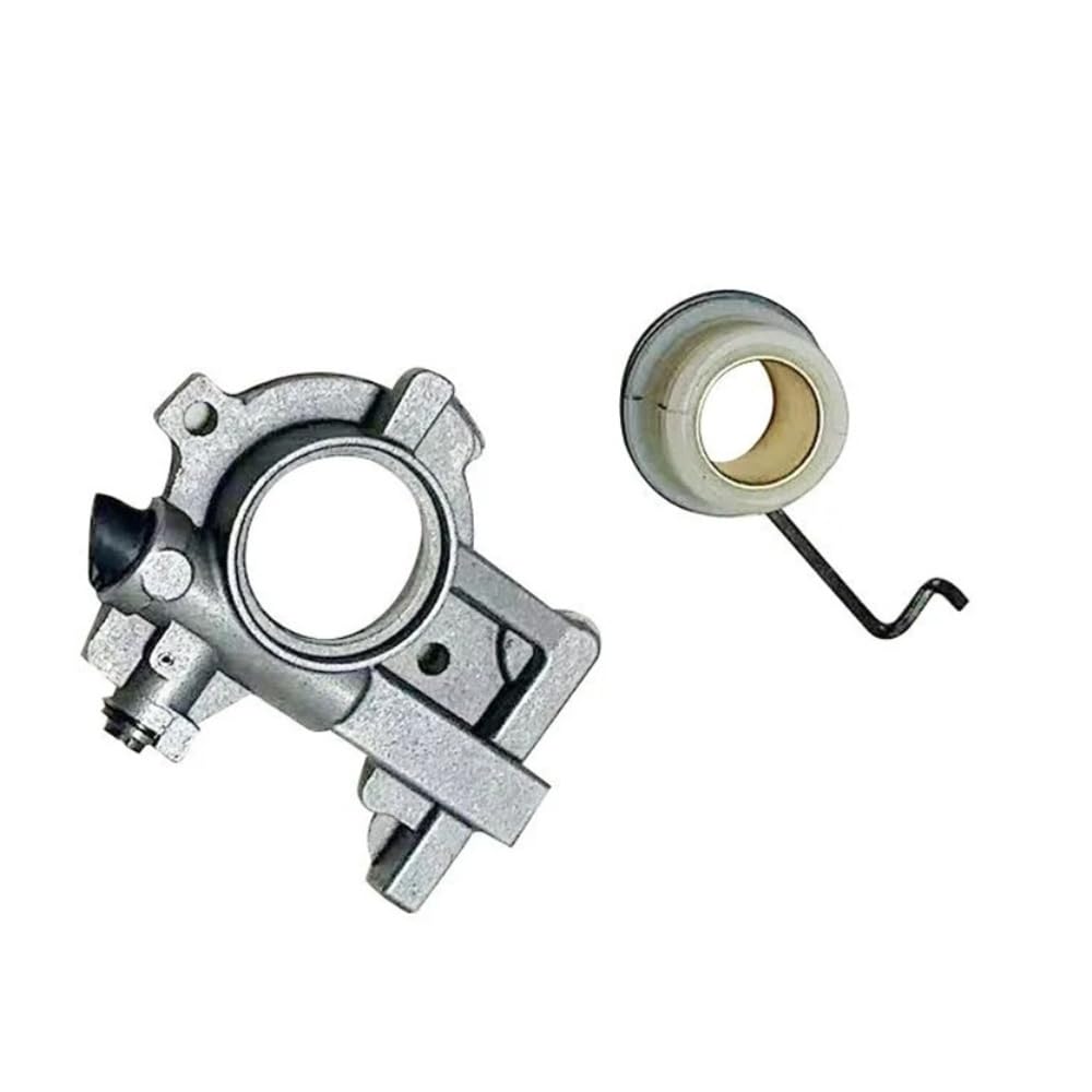 Adecuado for el kit de engranaje helicoidal de la bomba de aceite de la motosierra MS660 066 MS650 065 1122 640 3205