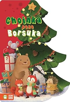 Paperback Choinka pana Borsuka Zimowe opowiesci [Polish] Book