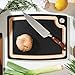 Epicurean Gourmet Series Cutting Board with Juice Groove 14.5-Inch by 11.25-Inch, Slate/Natural