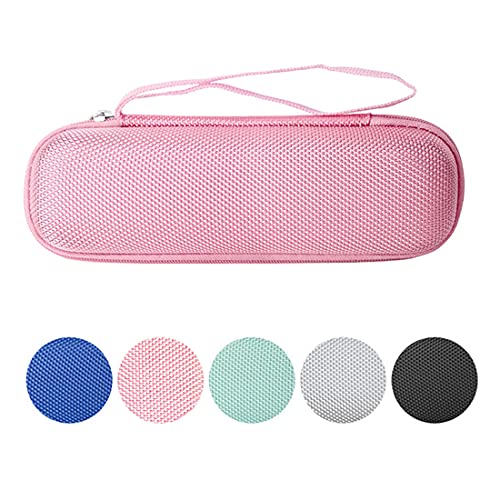 Travel Case Compatible with Youdao Pen 2 Pro (CN-EN/JP/KR),Scanmarker Air Pen Scanner Carry Box Bag (Pink)