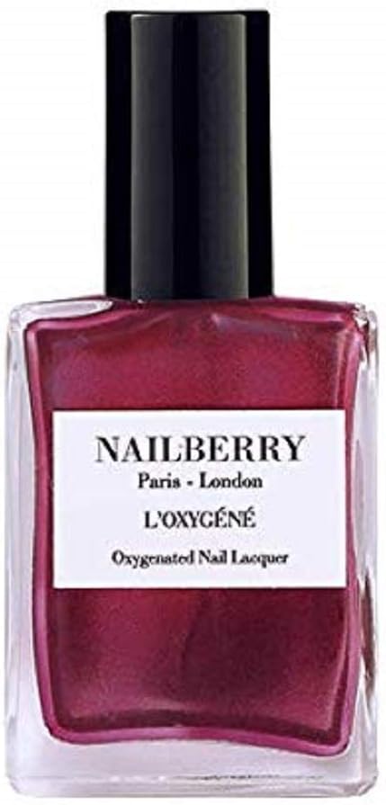 Nailberry L'Oxygéné Oxygenated Nail Lacquer | Mystique Red, 15ml | Polish for a Healthier Manicure & Long Lasting Colour | 12-Free, Vegan, Halal, Cruelty & Gluten Free