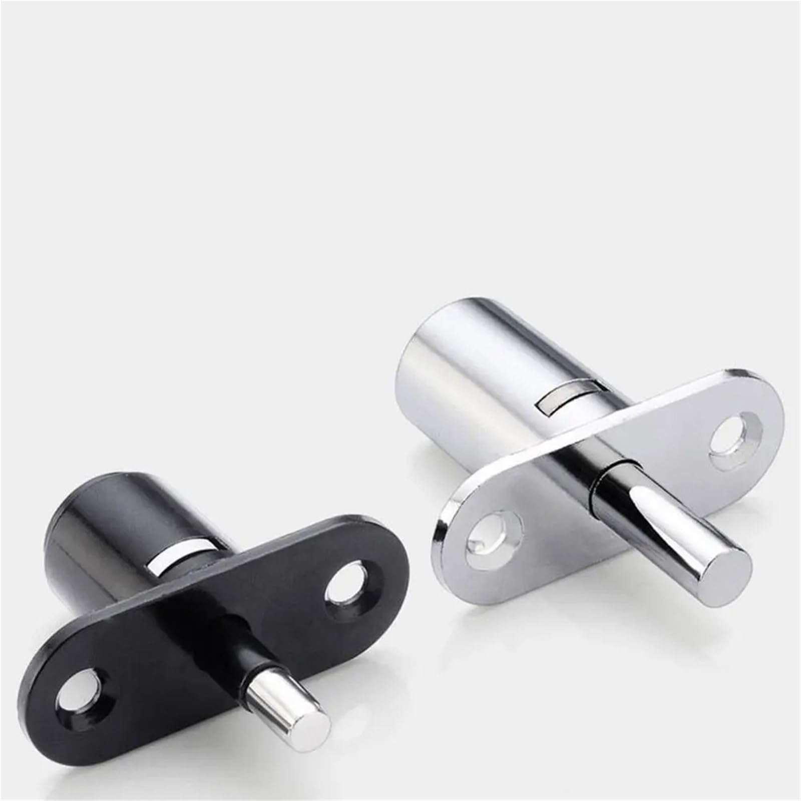Jwvialel Style 2 With Keys Sliding Door Locks Hardware Window Cupboard 1Pcs(Style 2)