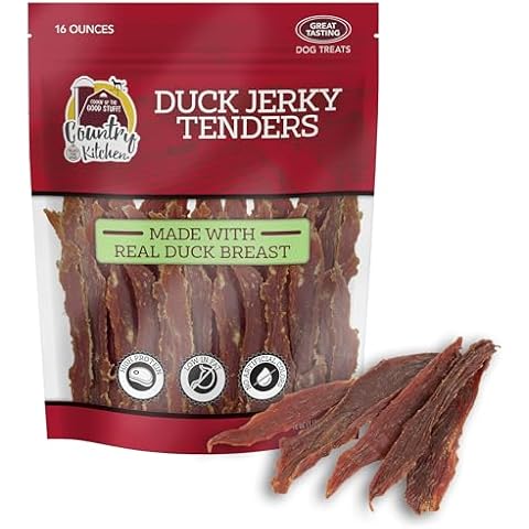 Country Kitchen Duck Jerky Dog Treats Cover