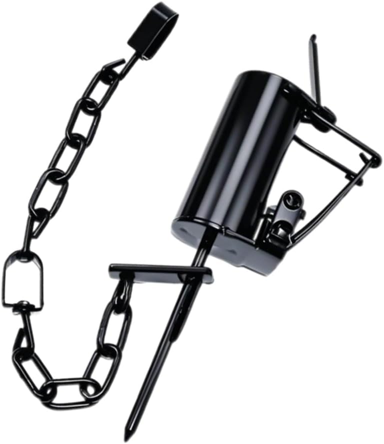 VANTOTH Humane Raccoon & Small Animal Trap – Heavy-Duty Spring Trap Reusable Outdoor Capture Hand Tool for Farms, Yards, and Gardens