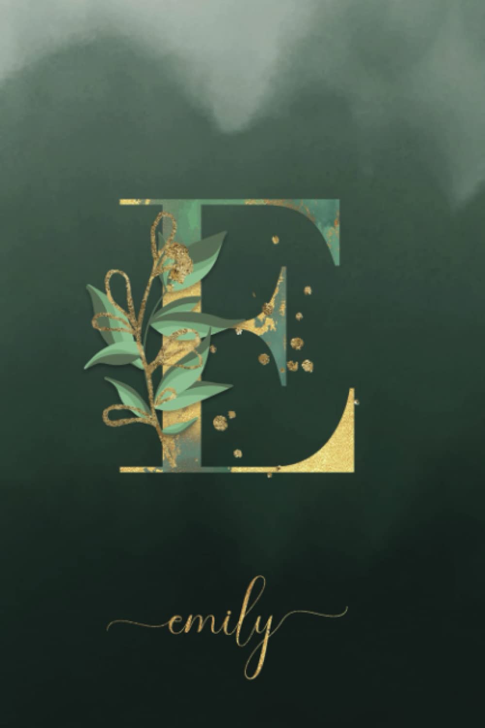 Emily: Unique Customized Journal Gift for Emily - Monogram Initial Letter Journal 110 Page, Thoughtful Cool Present for Emily ( Emily notebook): Thank You Gift for Emily