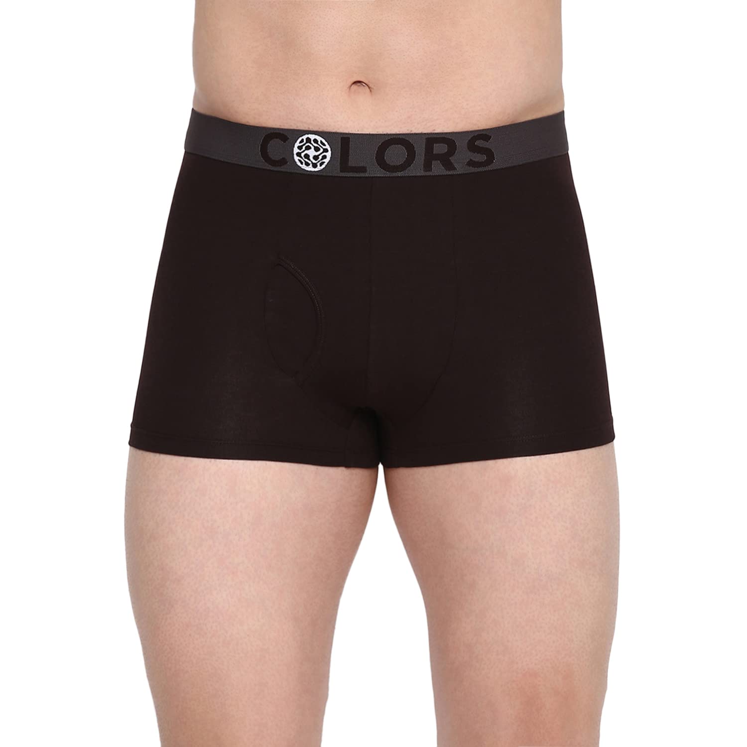 RUPA FRONTLINE Men's Cotton Modern Regular Fit Solid Trunks