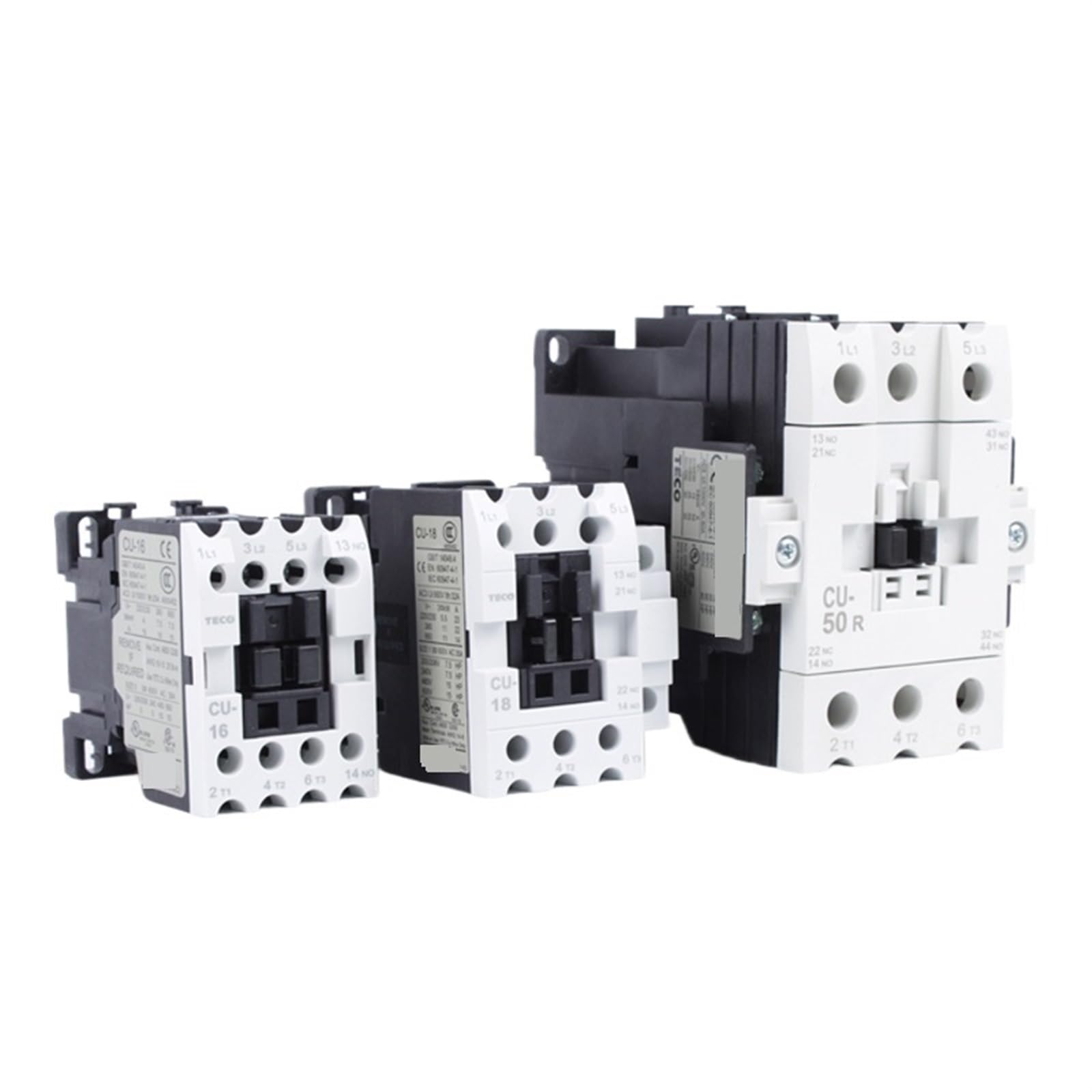 JJHQOKYNA AC Contactor CU-11/16/18/23/27/32R/38/40/50/65/80/90 220V 380V 24V 36V 48V 110V(Cu-90,110V)