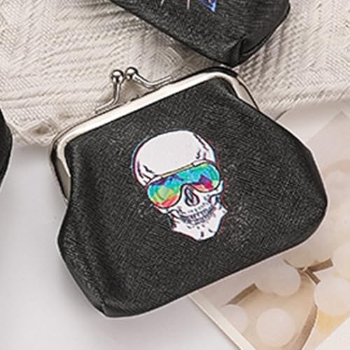 Clasp Coin Pouch Ladies Key Bag Coin Bag Organizer4