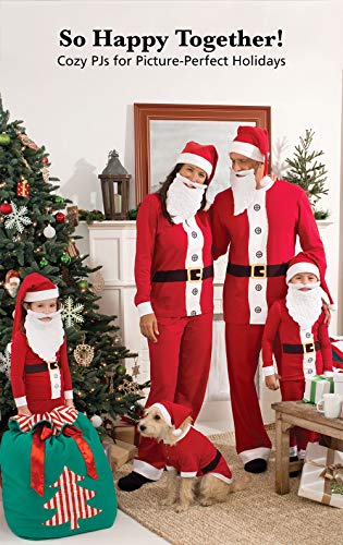 PajamaGram Family Christmas PJs Matching Sets - Family Christmas Pajamas, St. Nick2