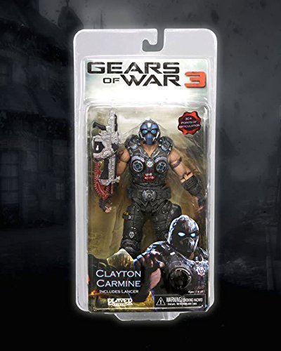 Neca - Gears of War 3: Carmine 18cm - 0634482521564 : Amazon.co.uk