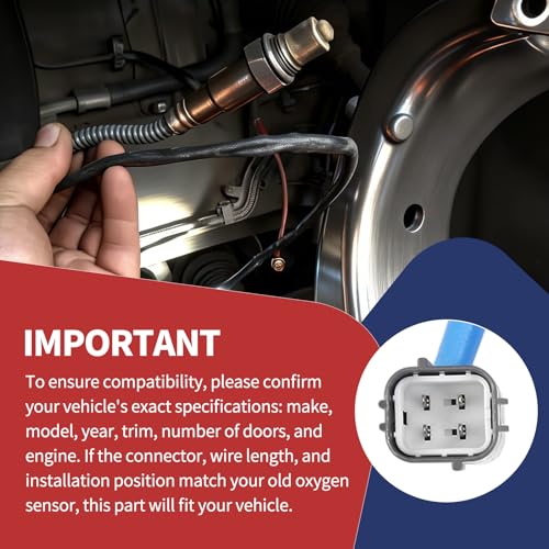 Sensor de oxígeno A-PEXNOVA para Nissan e Infiniti miniatura 6