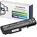 NinjaBatt Laptop Battery for HP TD06 EliteBook 8440P 6930P 6530B 6730B 6550B ProBook 6455B 6555B 486296-001 482962-001 KU531AA HSTNN-UB68 HSTNN-IB69 HSTNN-CB69 HSTNN-UB6 TD09 [6 Cells/4400mAh/48wh]
