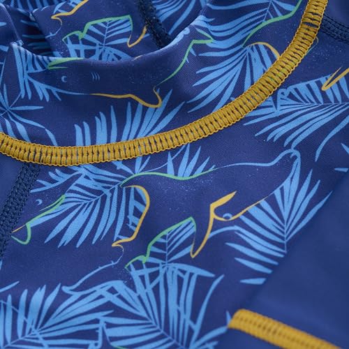CareTec Badeanzug L/S, blau, 104 cm für Jungen