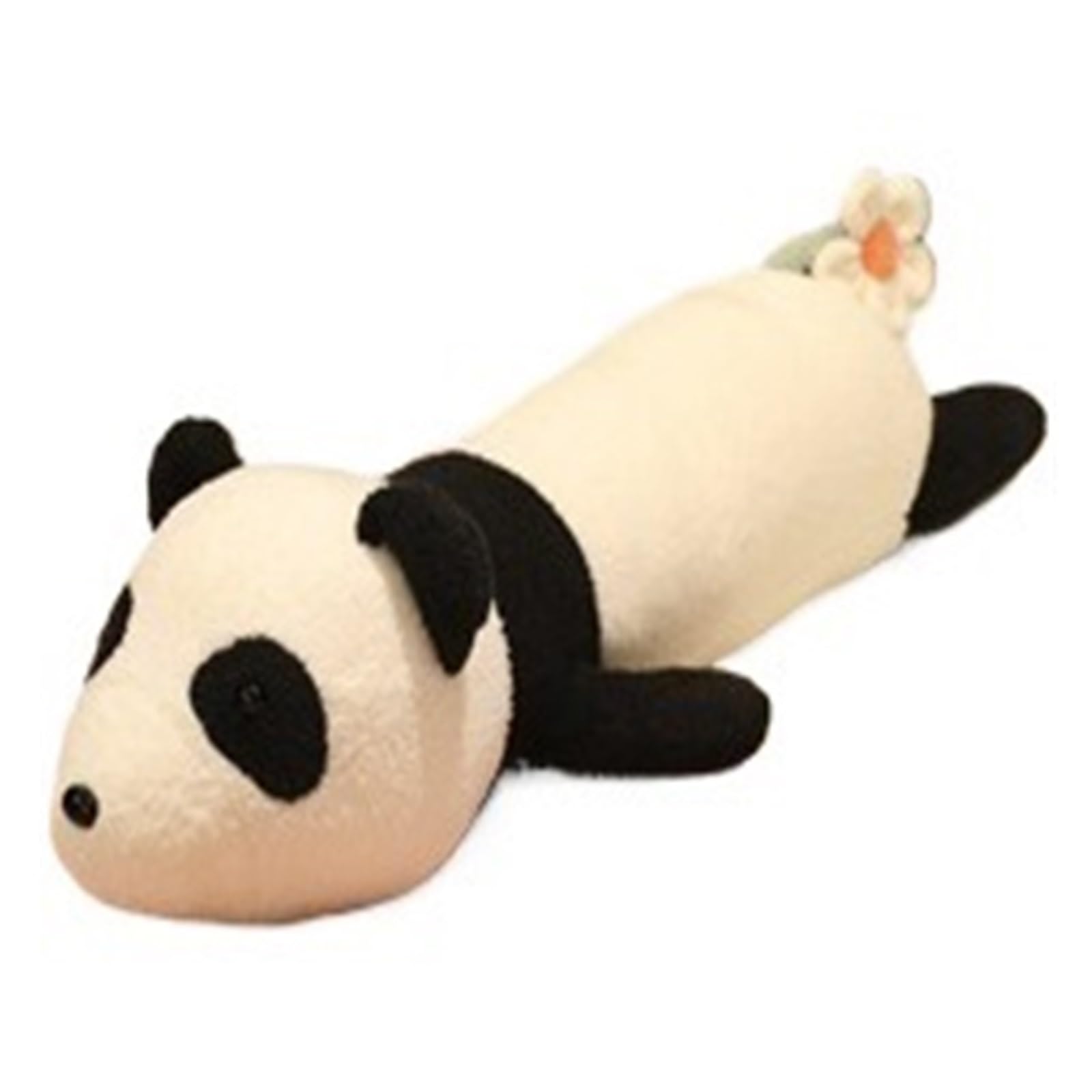 Cuscino In Peluche A Corpo Lungo Con Animali Dei Cartoni Animati, Morbido Cuscino Avvolgente For Divano Arredamento For La Camera Da Lett(Panda,130CM/51IN)
